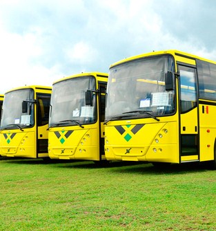 Getting Around Jamaica taxi bus rentals tour operators